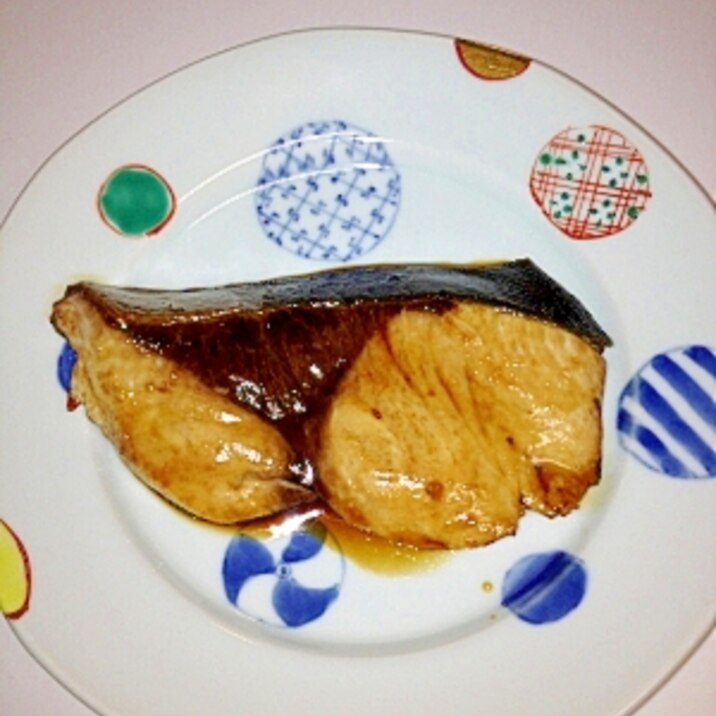 我が家の簡単☆ブリの照り焼き☆